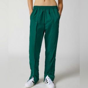 Adidas Trio Woven Track Pants with split hem